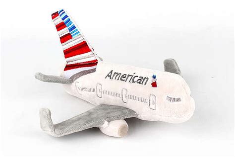 Plush Airplane - American Airlines C.R. Smith Museum Online Store