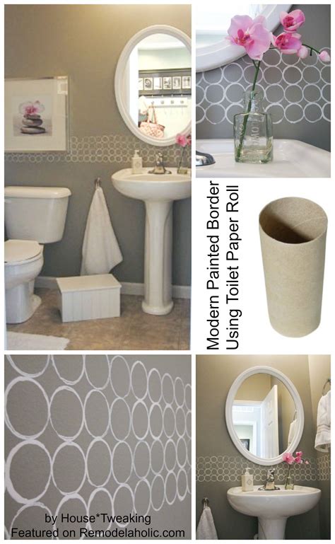 Bathroom Wall Border Ideas: Adding Style To Your Bathroom – DECOOMO