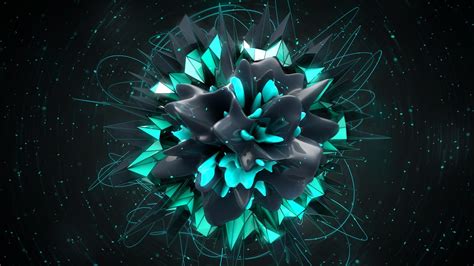 abstract, Digital Art, Shapes, 3D Wallpapers HD / Desktop and Mobile Backgrounds