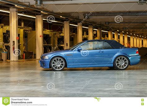 BMW M3 CONVERTIBLE editorial stock photo. Image of orange - 74603503