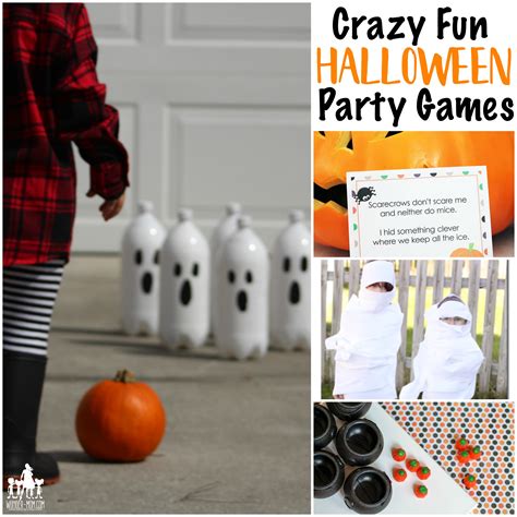 Halloween Party Games for Kids