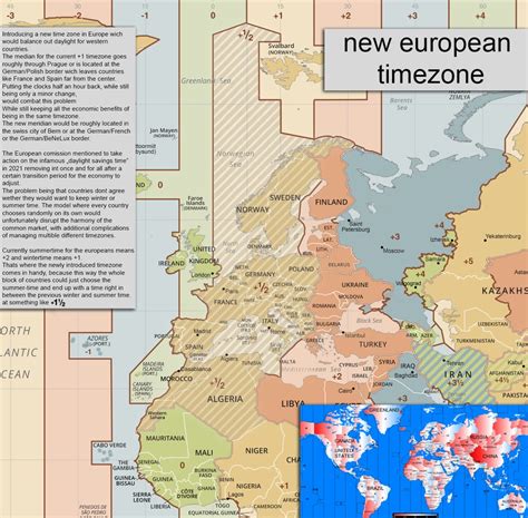 Creating a "new" timezone for Europe-(solution for "daylight saving time") : imaginarymaps