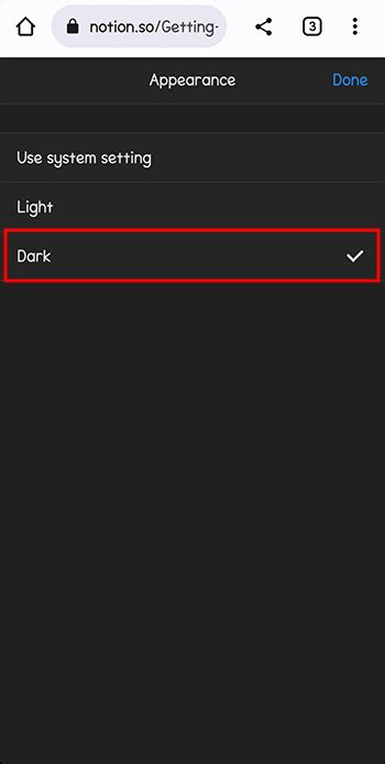 How To Enable Dark Mode in Notion