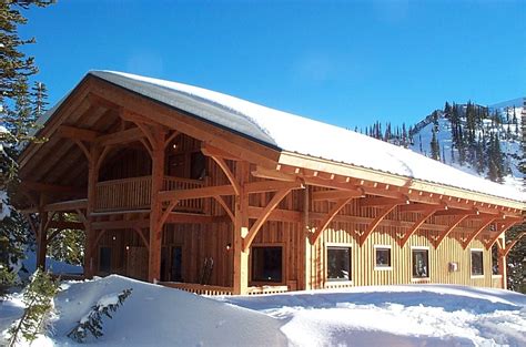 Gorgeous Timber Frame Barn Plans - Hamill Creek Timber Homes