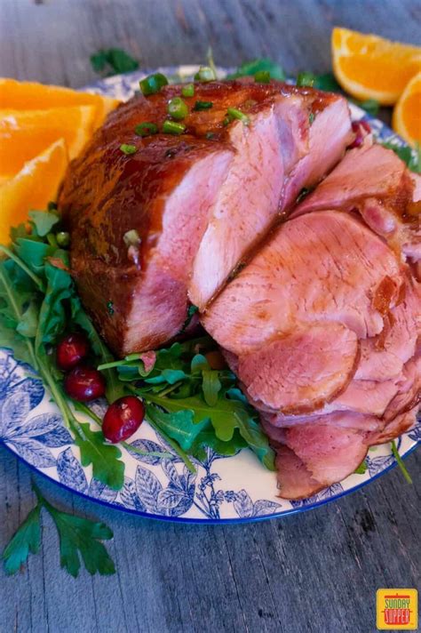 The Easiest Honey Glazed Ham Recipe | Sunday Supper Movement