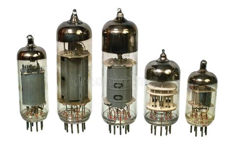 Old Vacuum Radio Tubes. Royalty Free Stock Photo - Image: 4020425