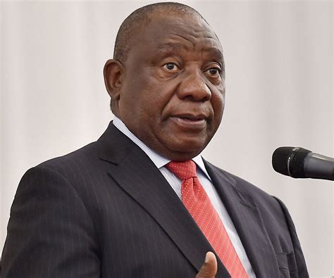 Cyril Ramaphosa Biography - Facts, Childhood, Family Life & Achievements of South African President