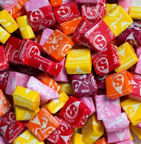 The New Starburst Pops Are Lollipop On The Outside With A Fruit Flavored Chewy Center