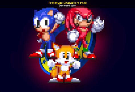 Prototype Characters Pack [Sonic 3 A.I.R.] [Mods]