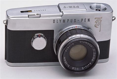 Olympus, Please Turn The Vintage Pen F Into The Micro Four Thirds Camera We've Been Dreaming Of