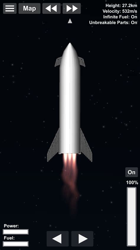 SpaceX Starship Spaceflight Simulator