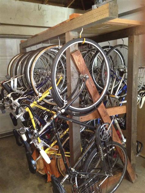 tools - DIY wooden bike rack -- looking for plans - Bicycles Stack Exchange