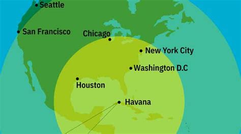 Maps of the Cuban Missile Crisis