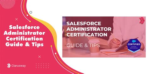 Salesforce Administrator Certification Guide & Tips - Clarusway