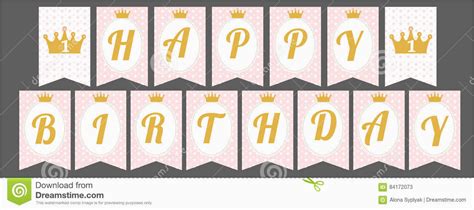 Happy Birthday Printable Letters