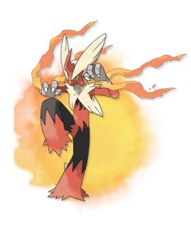 Mega Blaziken - Pokémon Wiki - Neoseeker