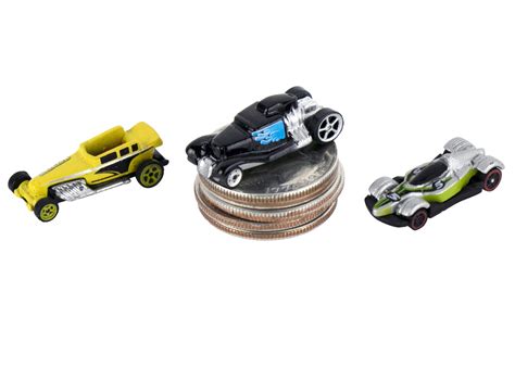 World's Smallest Hot Wheels Product Images - Super Impulse