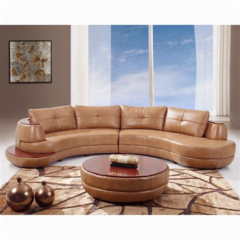 Curved Sofas And Loveseats Reviews: Small Curved Sectional Sofa