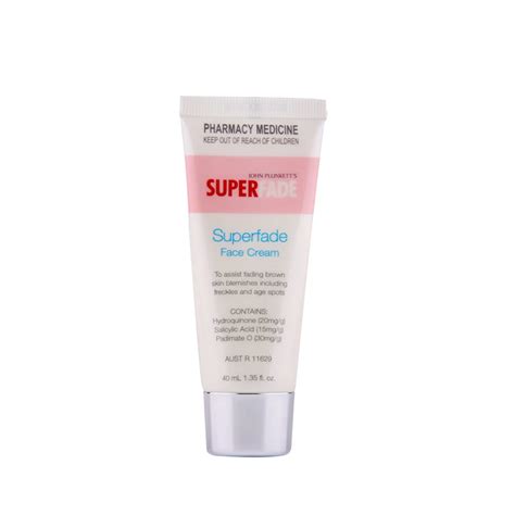 Original Australia Superfade powerful Fading Face Cream hydroquinone Cream 40mL dark hormone ...