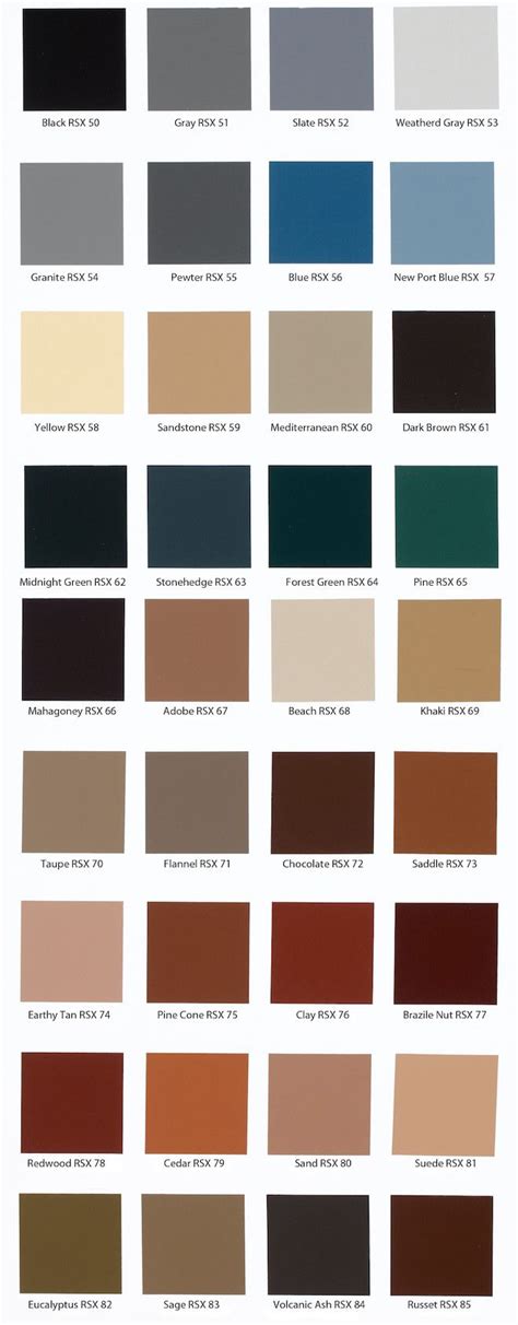 Behr Concrete Stain Color Chart | Home Decor Ideas