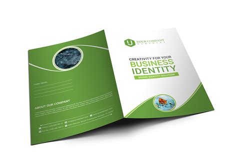 Presentation Folder Design on Behance