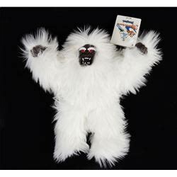 "Matterhorn Bobsleds" Abominable Snowman Toy.