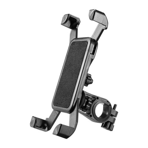 Bike Phone Holder Universal Bicycle Motorcycle Handlebar Rack Mount 360 Rotatable Bicycle Phone ...