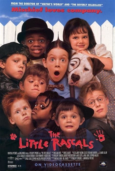 The Little Rascals (1994) - Posters — The Movie Database (TMDB)