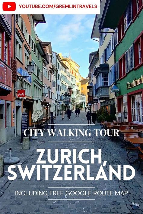 This is our Zurich Old Town walking tour featuring all the top attractions in Zurich Old Town ...