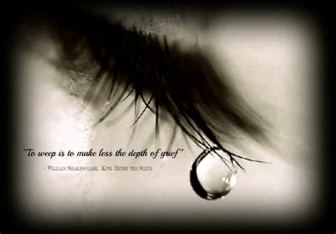 Do not shed tears let them pour - Virily