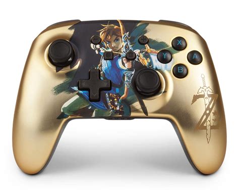 Nintendo Switch The Legend of Zelda Link Enhanced Wireless Controller