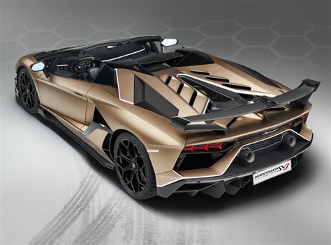 LAMBORGHINI Aventador SVJ Roadster Specs & Photos - 2019, 2020, 2021, 2022, 2023, 2024 ...