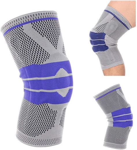 Knee Brace Compression Sleeve - Best Knee Pads Knee Braces for Men Women, Medical Grade knee ...