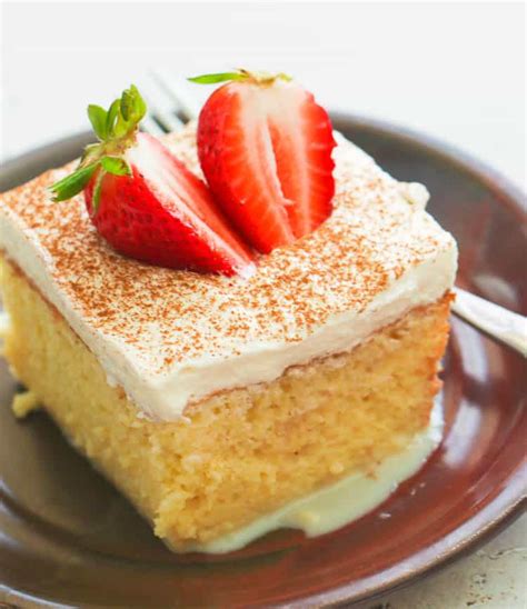 Tres Leches Cake - Immaculate Bites