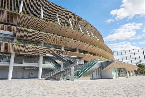 Kengo Kuma's Nationwide Stadium is the centrepiece of the Tokyo Olympics - The Pro Garden