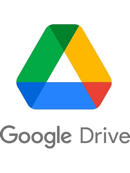 Google Drive full logo transparent PNG - StickPNG