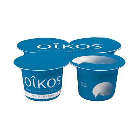 Nutrition Information Oikos Plain Greek Yogurt | Besto Blog