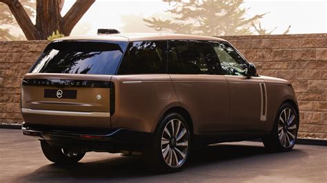 Range Rover Car New Model 2025 - Adrian Roberts