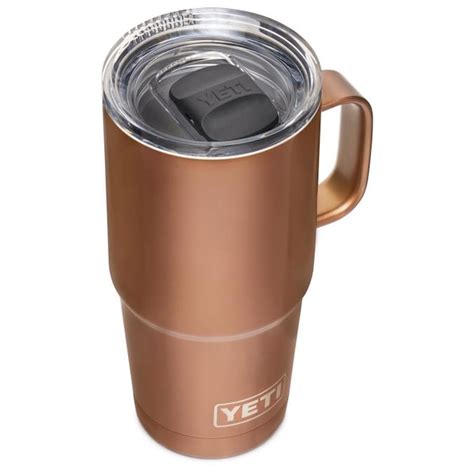 YETI Rambler 20-fl oz Stainless Steel Travel Mug at Lowes.com