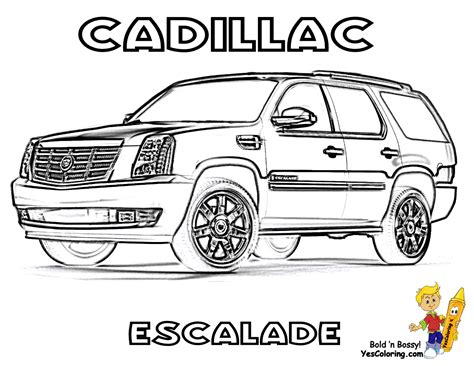 suv car coloring pages - Clip Art Library