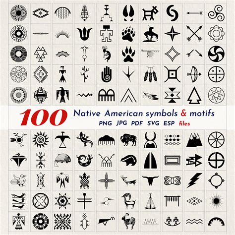 Native American Sioux Symbols Deals | senrysa.com