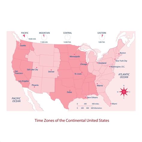 What Are the Time Zones in the US? | Traqq Blog