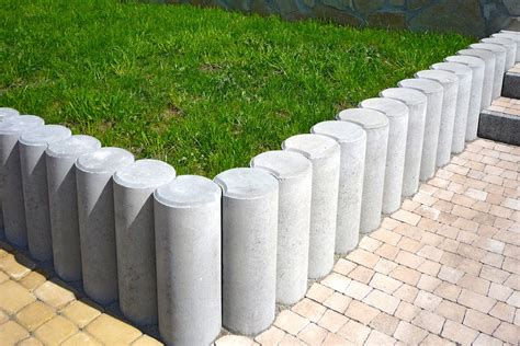 Gray Concrete Bollards · Free Stock Photo