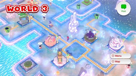 World 3 (Super Mario 3D World) - Super Mario Wiki, the Mario encyclopedia