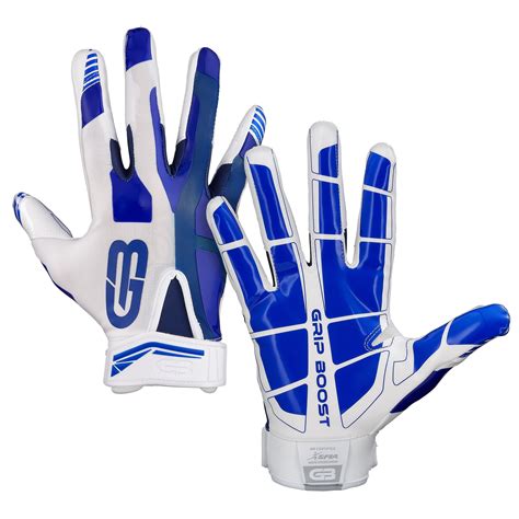 Grip Boost Football Gloves Mens #1 Grip Stealth Pro Elite - Adult & Youth Football Glove Sizes ...