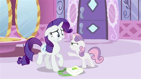 Image - Sweetie Belle angry at Rarity S2E23.png | My Little Pony Friendship is Magic Wiki ...