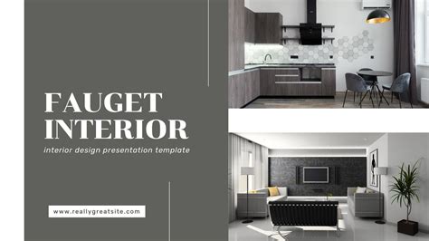 Interior Design Presentation Board Templates