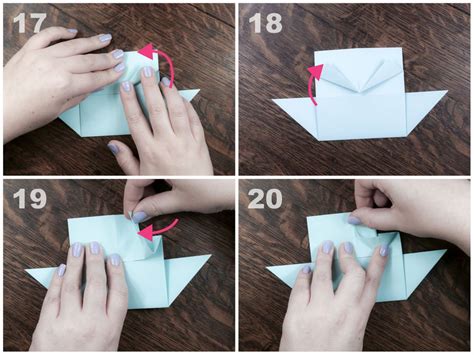 Traditional Origami Ship Tutorial