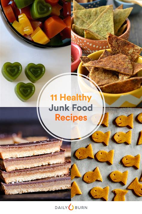 11 Junk Food Recipes You Can Feel Good About