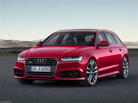 audi, A6, Wagon, Cars, 2016 Wallpapers HD / Desktop and Mobile Backgrounds